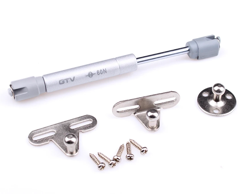 Підйомник газовий GTV MINI PD-G60160-02 L=160 60N Сірий