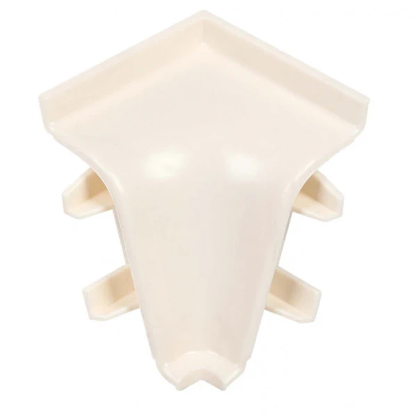 Для плинтуса LuxeForm 118 Угол наружный 90* 11509 Белый