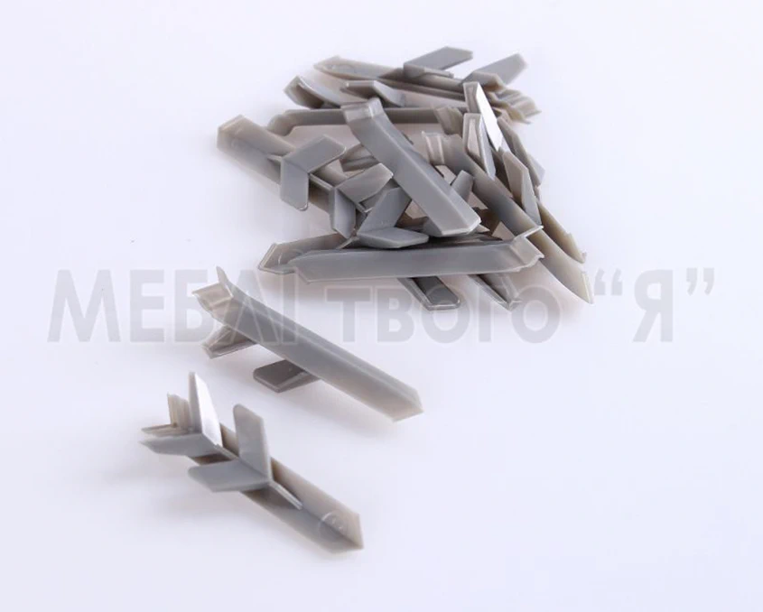 Для плинтуса Rehau 112 Угол внутренний 90* 98656 Серый