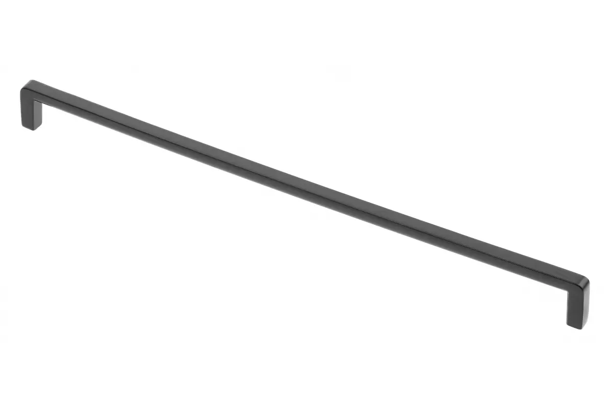 Мебельная ручка GTV UZ-BAGIO-320-20M 320 мм Черный матовый