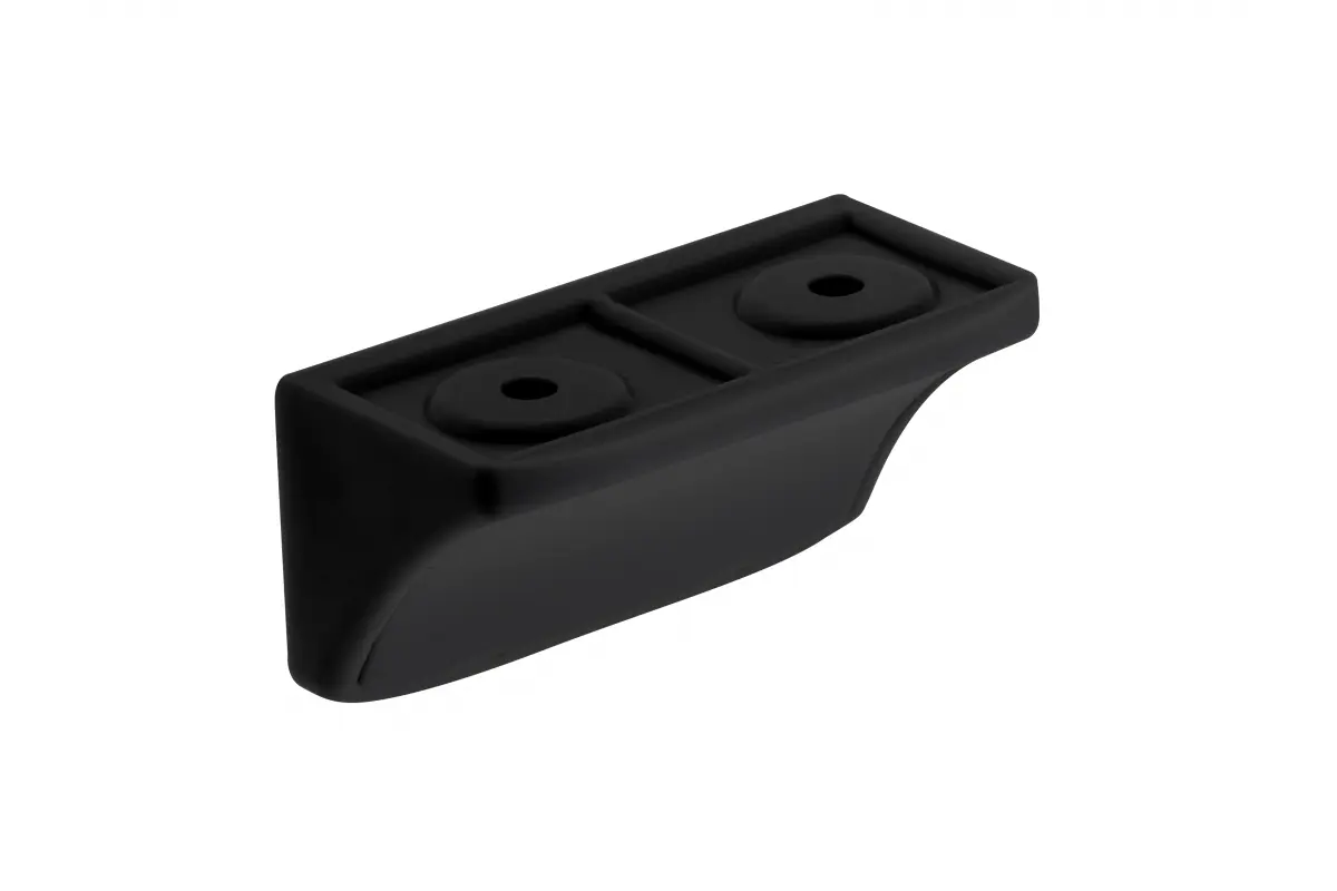 Уголок монтажный пластиковый двойной GTV NARS PM-NAR1004-20 Черный - 2