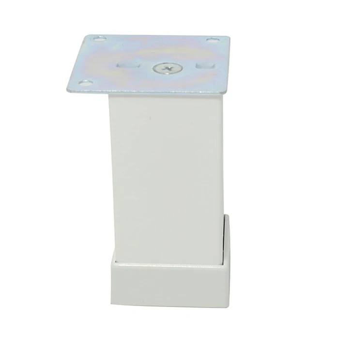 Ножка мебельная регулируемая DC KARE DUZ H-100 Белая