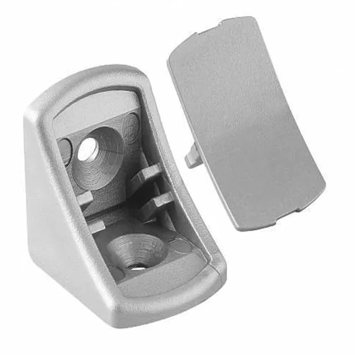 Уголок монтажный пластиковый одинарный GTV NARS PM-NAR1003-19 Серый