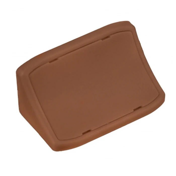 Кутик монтажний пластиковий подвійний GTV NARS PM-NAR1004-13 Світло-коричневий
