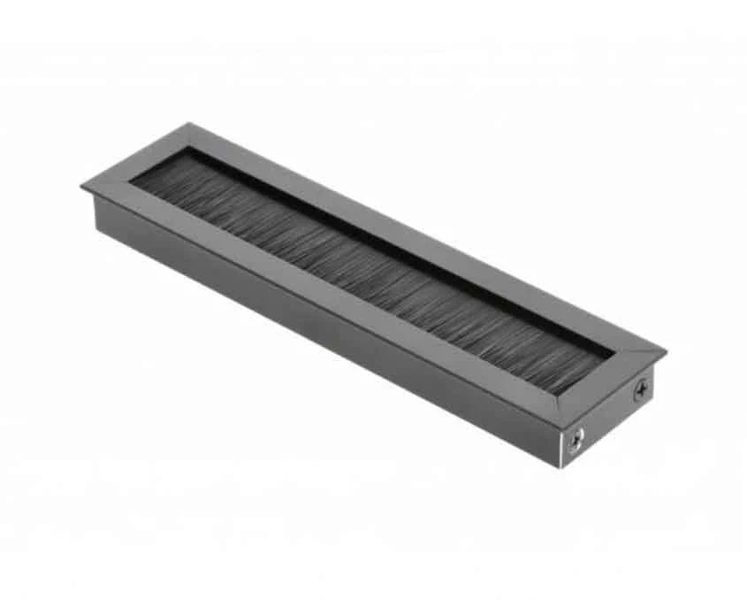 Кабельный пропуск алюминиевый GTV MERIDA LB-51X180-20 51х180 Черный