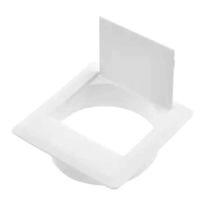 Кабельный пропуск алюминиевый квадратный GTV PM-PLKW80-10 80X80 пластик Белый - 2