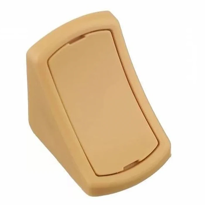 Уголок монтажный пластиковый одинарный GTV NARS PM-NAR1003-12 Кремовый