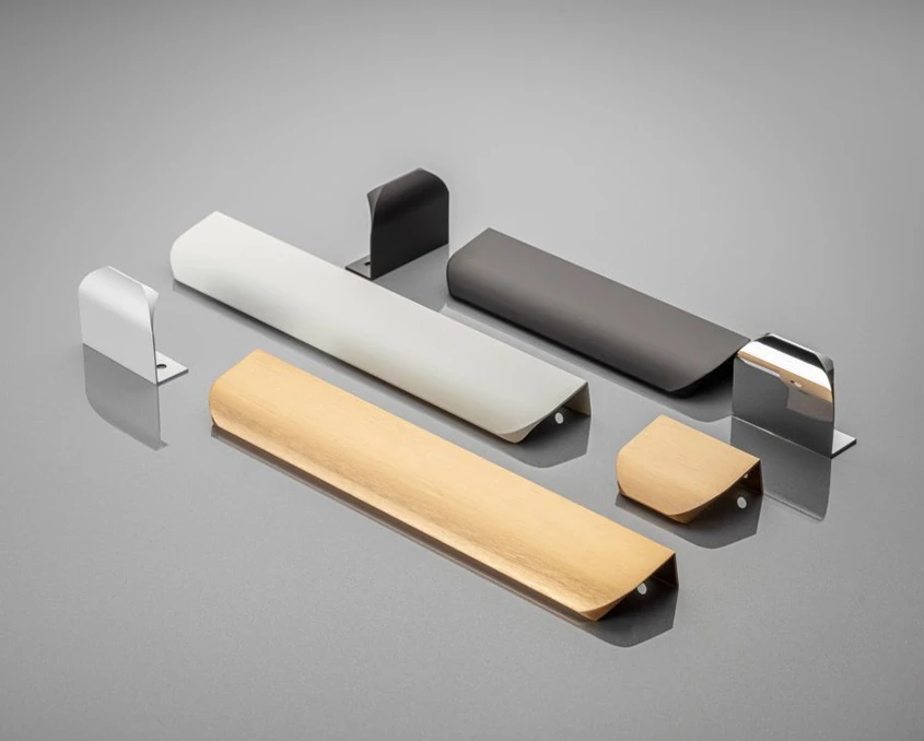 Меблева ручка GTV UA-HEXA-96-20M 96 мм Чорний матовий - 2