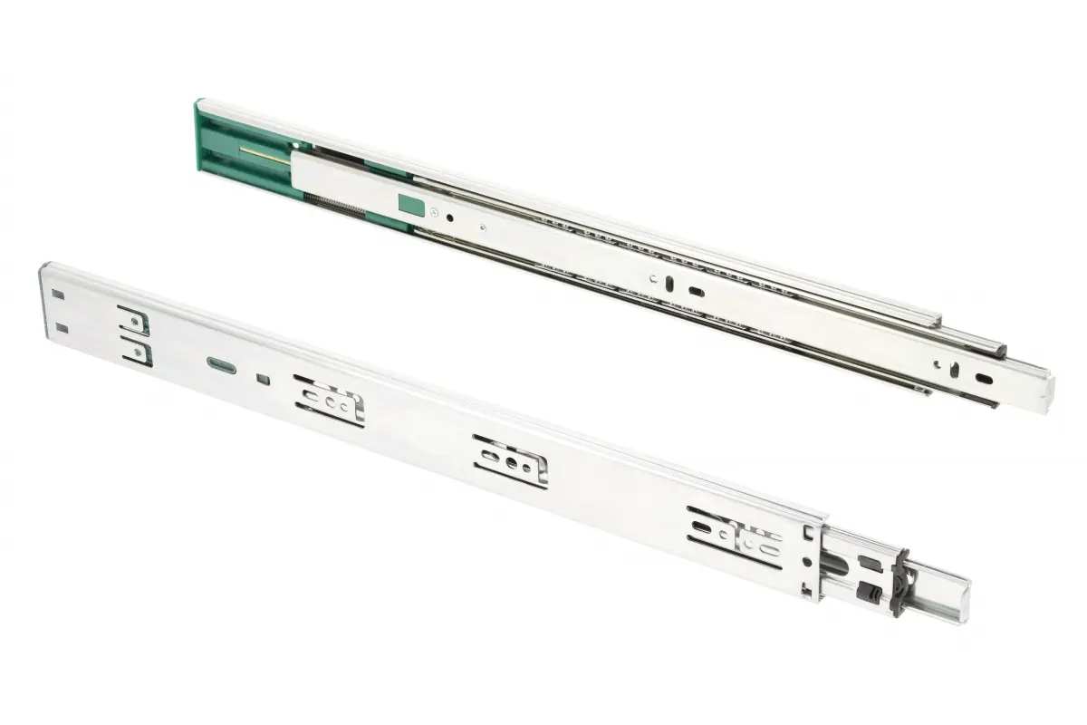 Напрямні GTV кулькові з доводчиком PK-L-H45-550-B VERSALITE PLUS + L-550мм 40кг Цинк