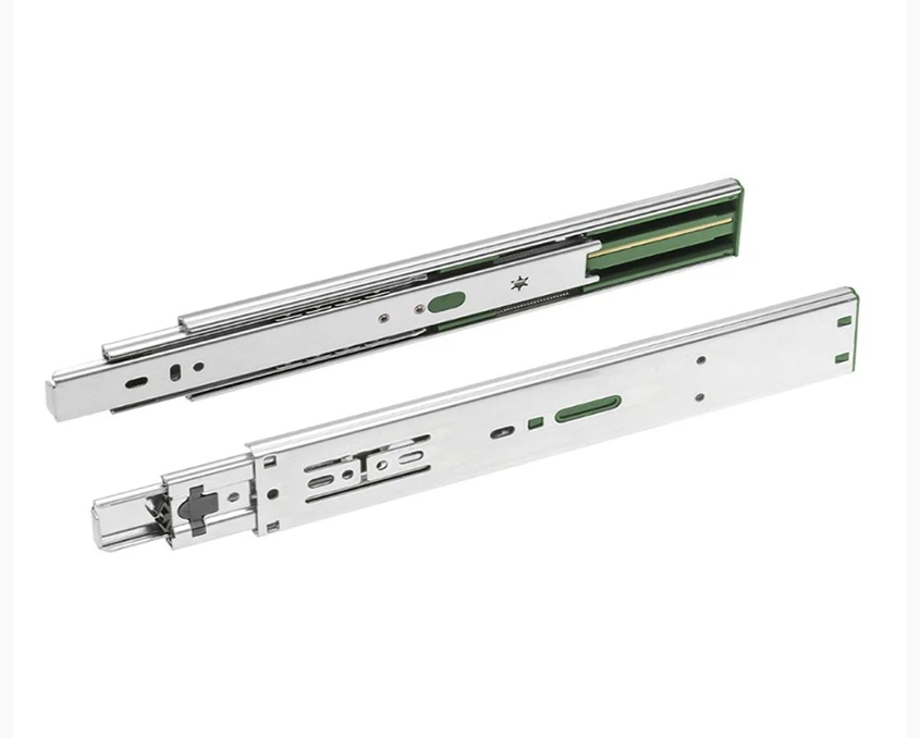 Напрямні GTV кулькові з доводчиком PK-L-H45-550-B VERSALITE PLUS + L-550мм 40кг Цинк