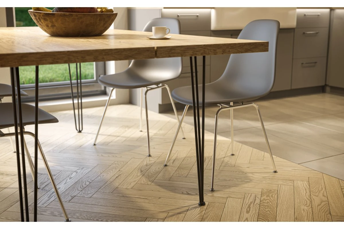 Опора для стола GTV NM-ARTO-10-3R304-20M 10х304 мм Чорна - 2