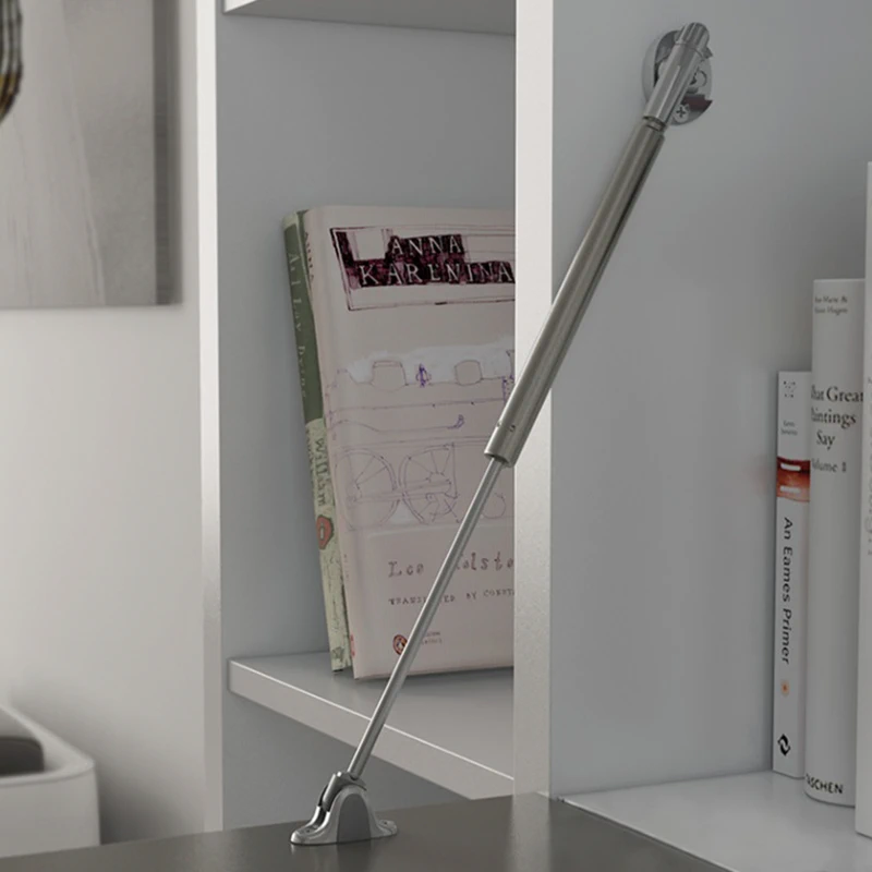 Подъемник для открывания фасада вниз Italiana Ferramenta KRABY L=355мм Графит