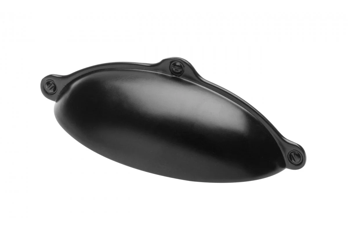 Мебельная ручка GTV UZ-MARSA 64мм Черный матовый