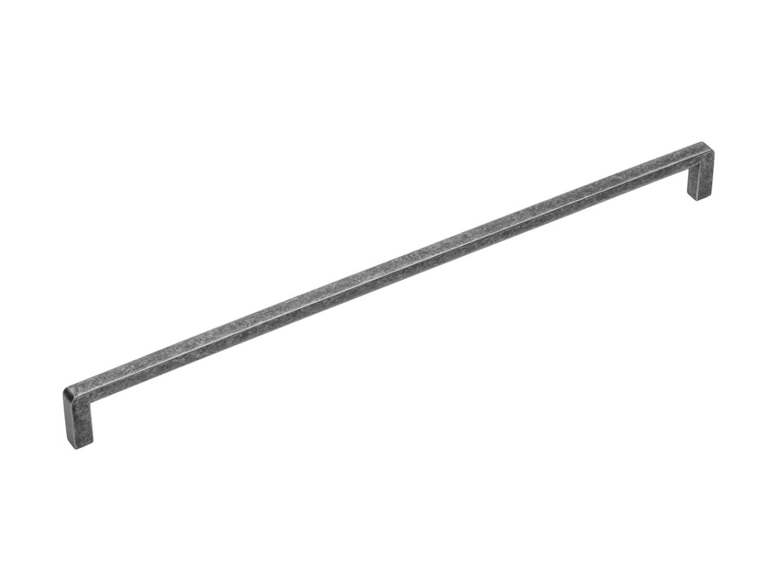 Мебельная ручка GTV UZ-BAGIO-320-01 320мм Античное серебро