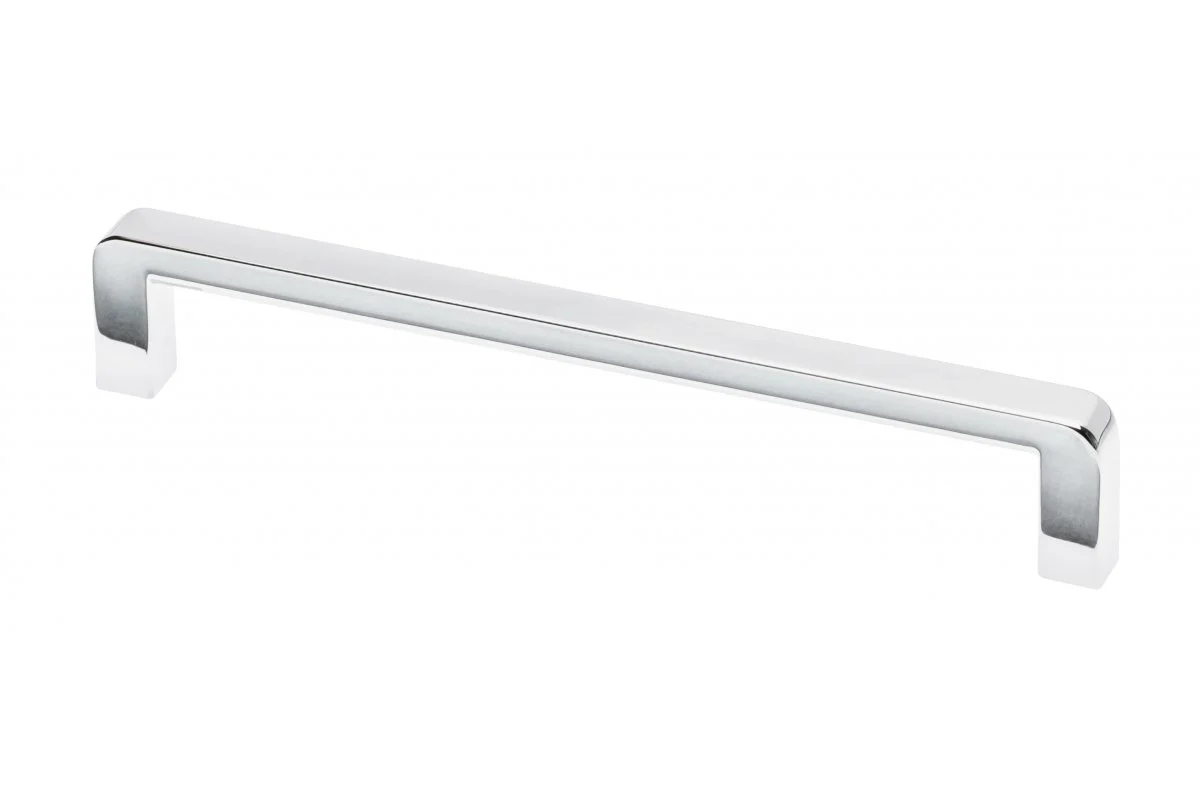 Меблева ручка GTV UZ-BAGIO-128-01 128мм Хром