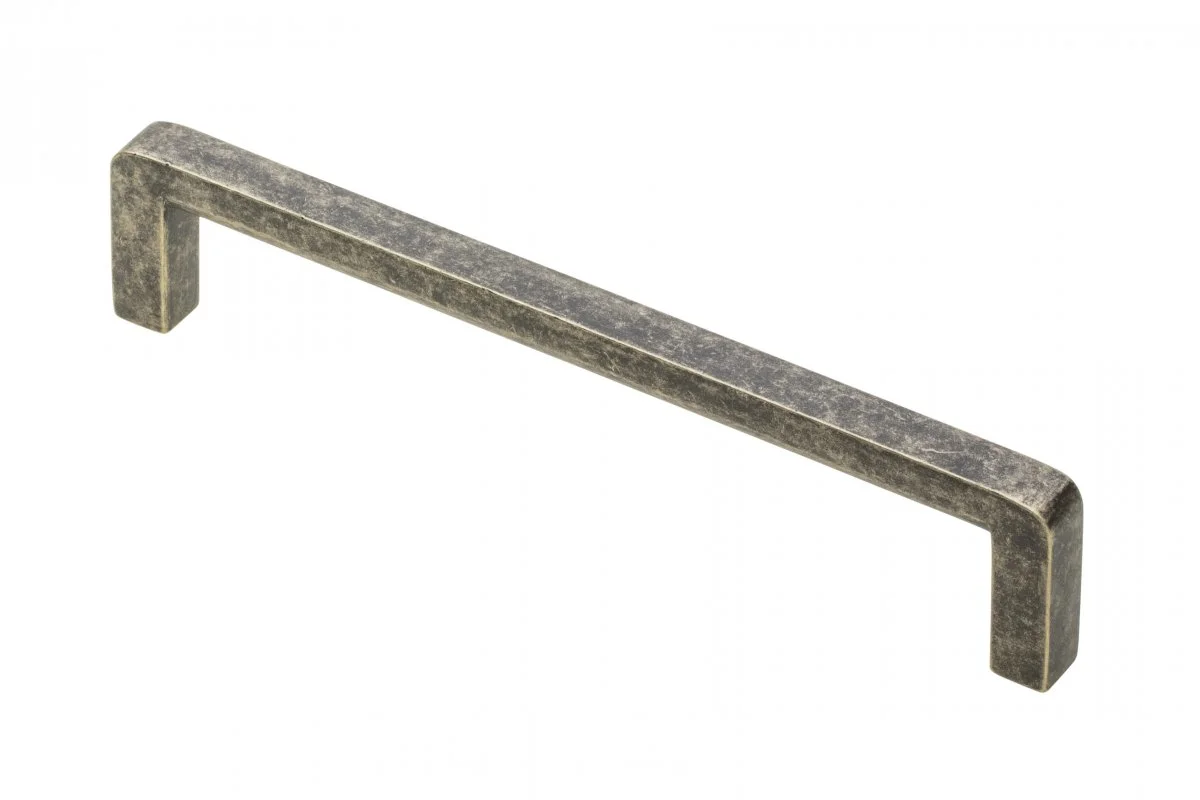 Мебельная ручка GTV UZ-BAGIO-128-04 128 мм Античная латунь