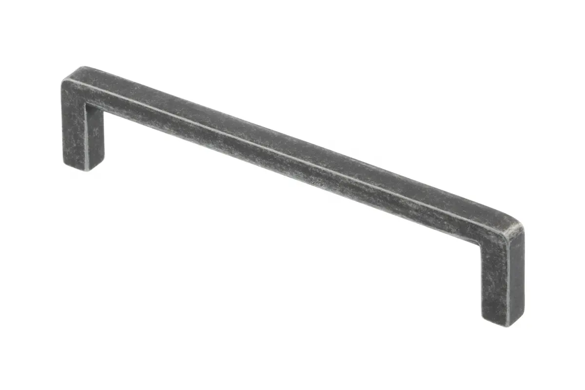 Мебельная ручка GTV UZ-BAGIO-128-07 128 мм Античное серебро