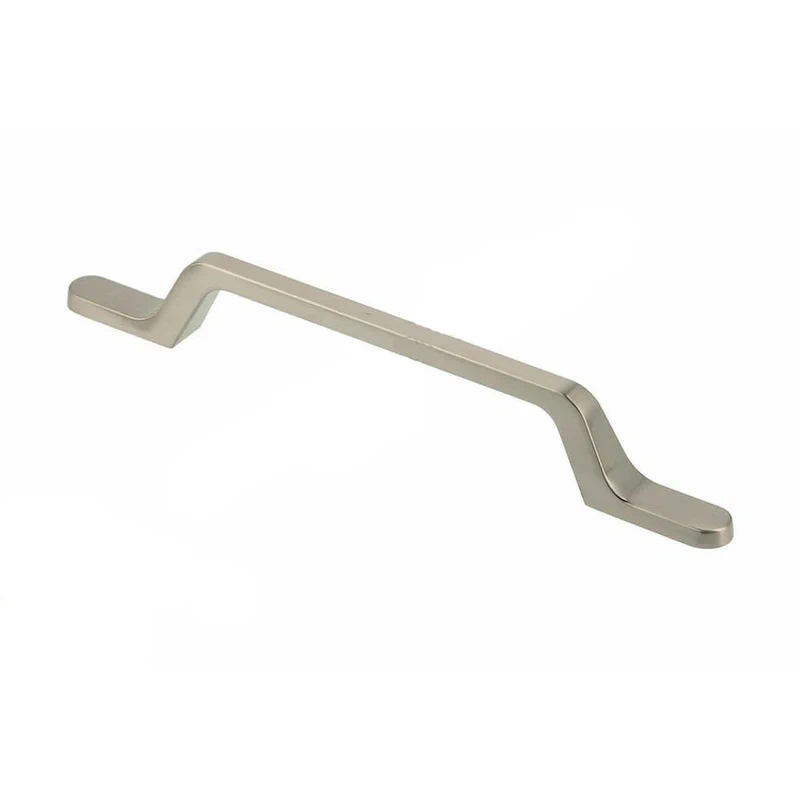 Мебельная ручка GTV UZ-FLAVIO-96-06 Шлифованная сталь