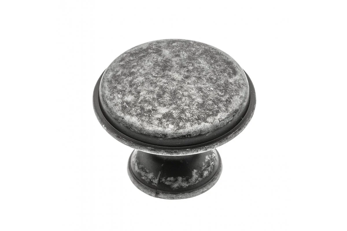 Мебельная ручка GTV GZ-CENTO-1-07 Античное серебро