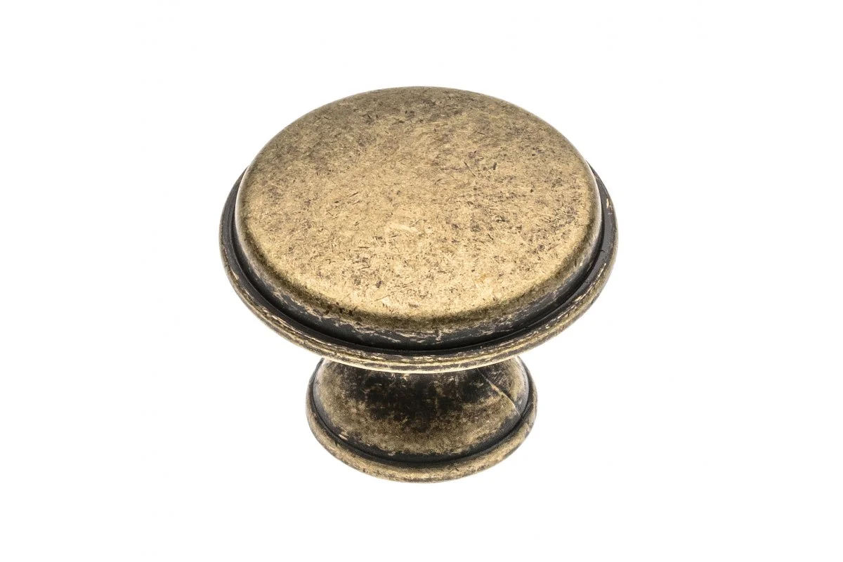 Мебельная ручка GTV GZ-CENTO-1-04 Античная латунь