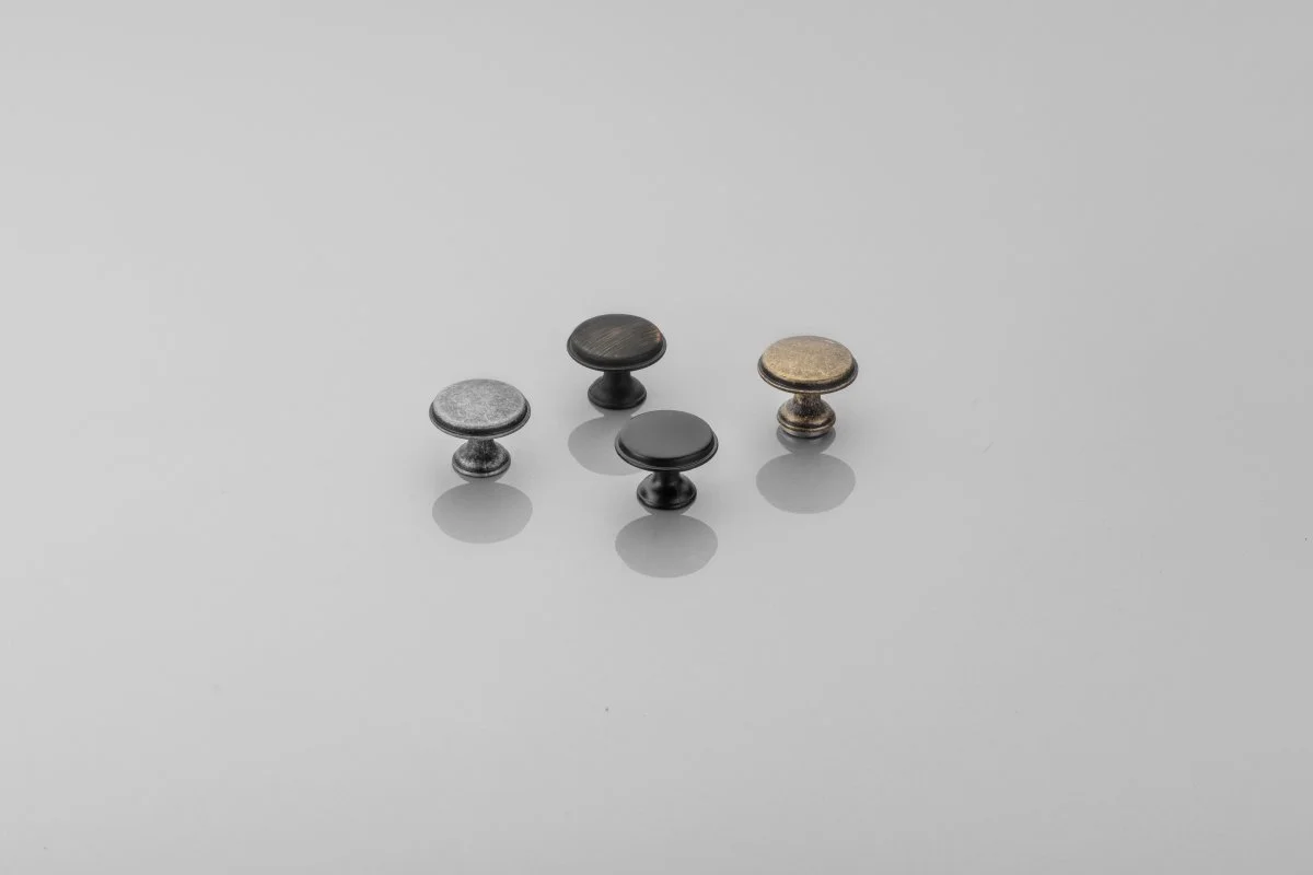 Меблева ручка GTV GZ-CENTO-1-04 Антична латунь - 2