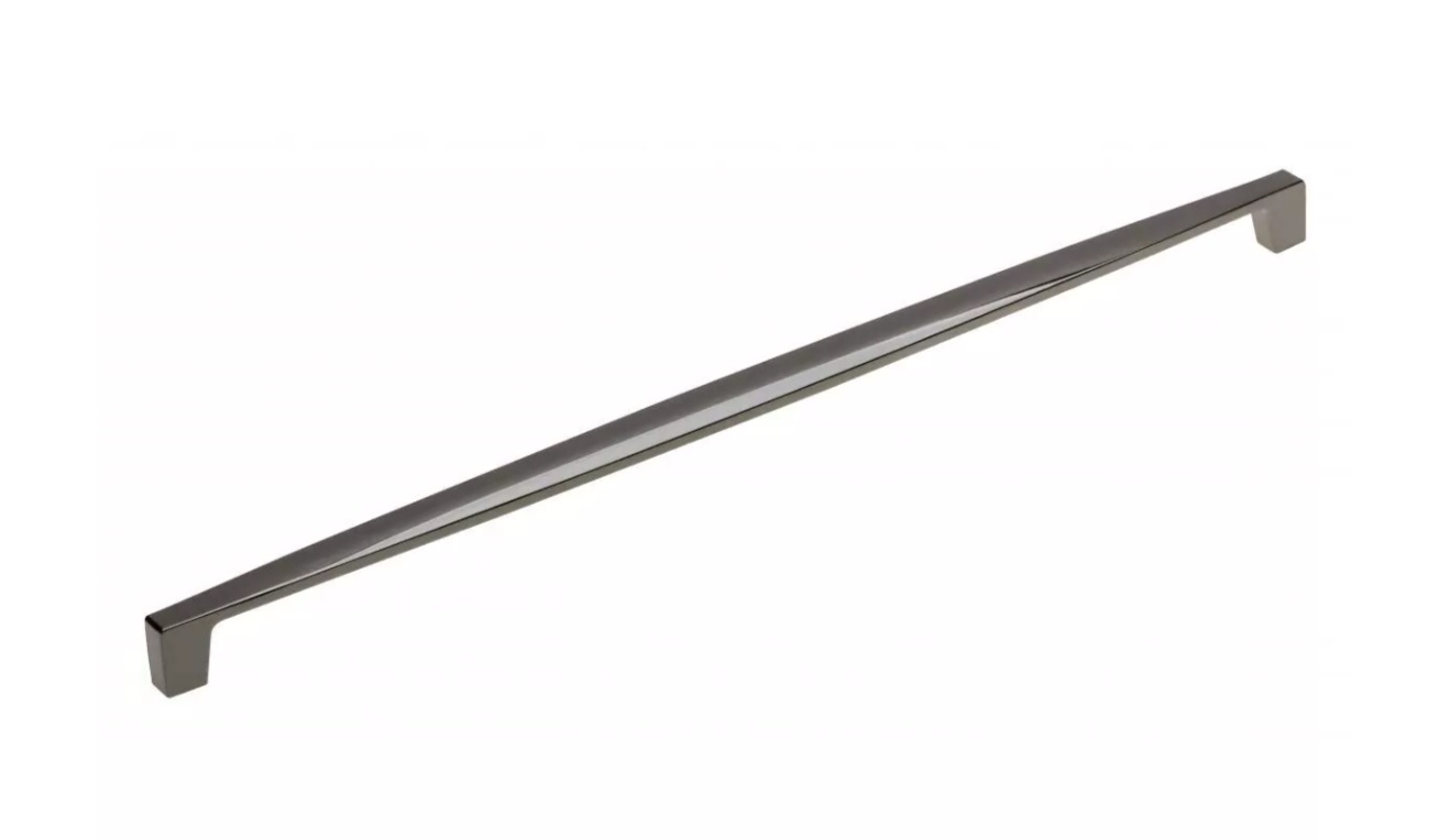 Мебельная ручка GTV UZ-TIVOL-320-12 TIVOL 320 мм Черный хром