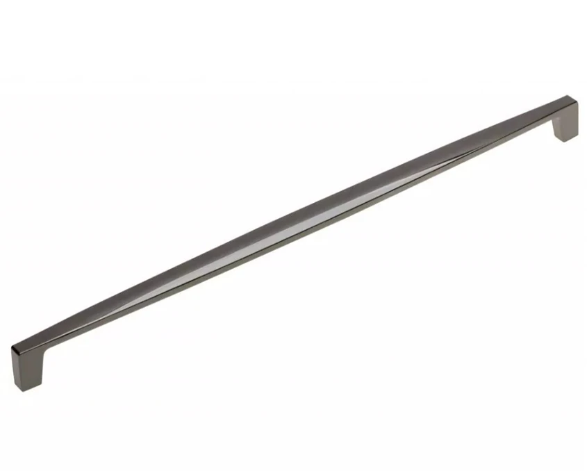 Мебельная ручка GTV UZ-TIVOL-192-12 TIVOL 192 мм Черный хром