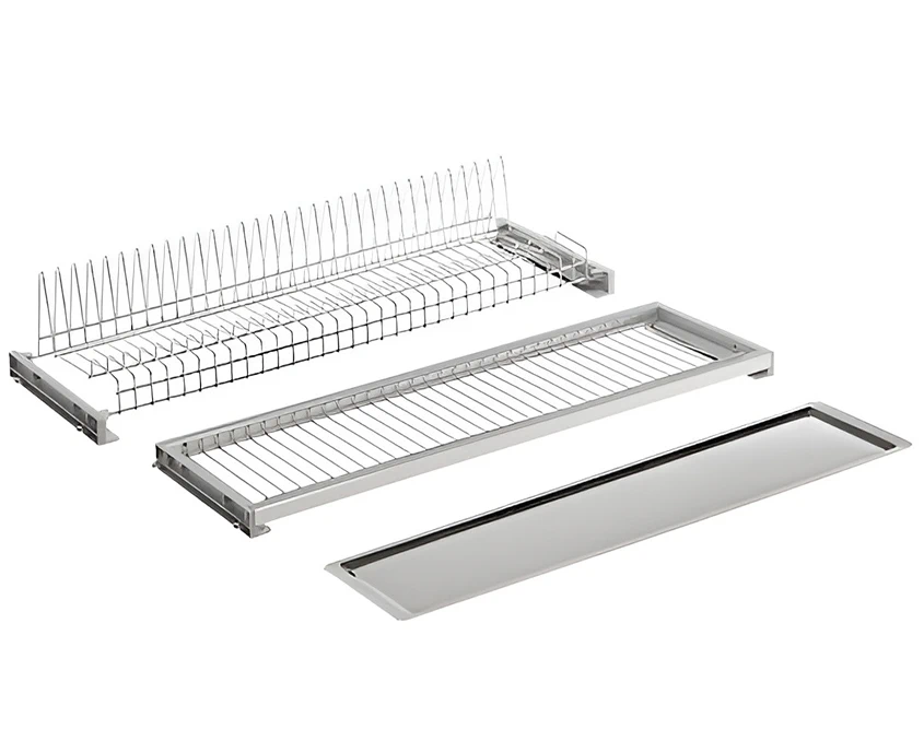 Набор сушек Vibo ESV70VACP со стационарной рамкой и металлическим поддоном 700 мм.