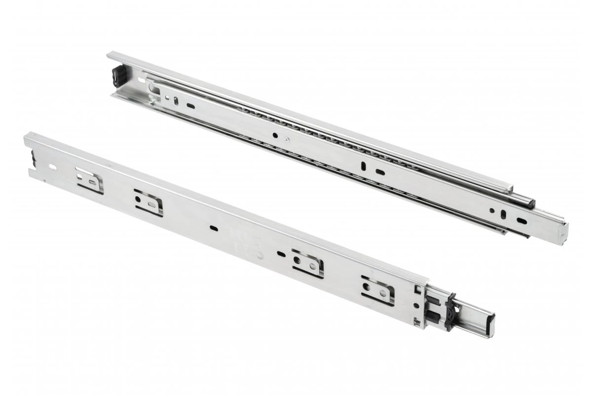 Напрямна GTV PRO кулькова PK-PRO-H45-450 H45мм L450мм 50кг Нікель - 2