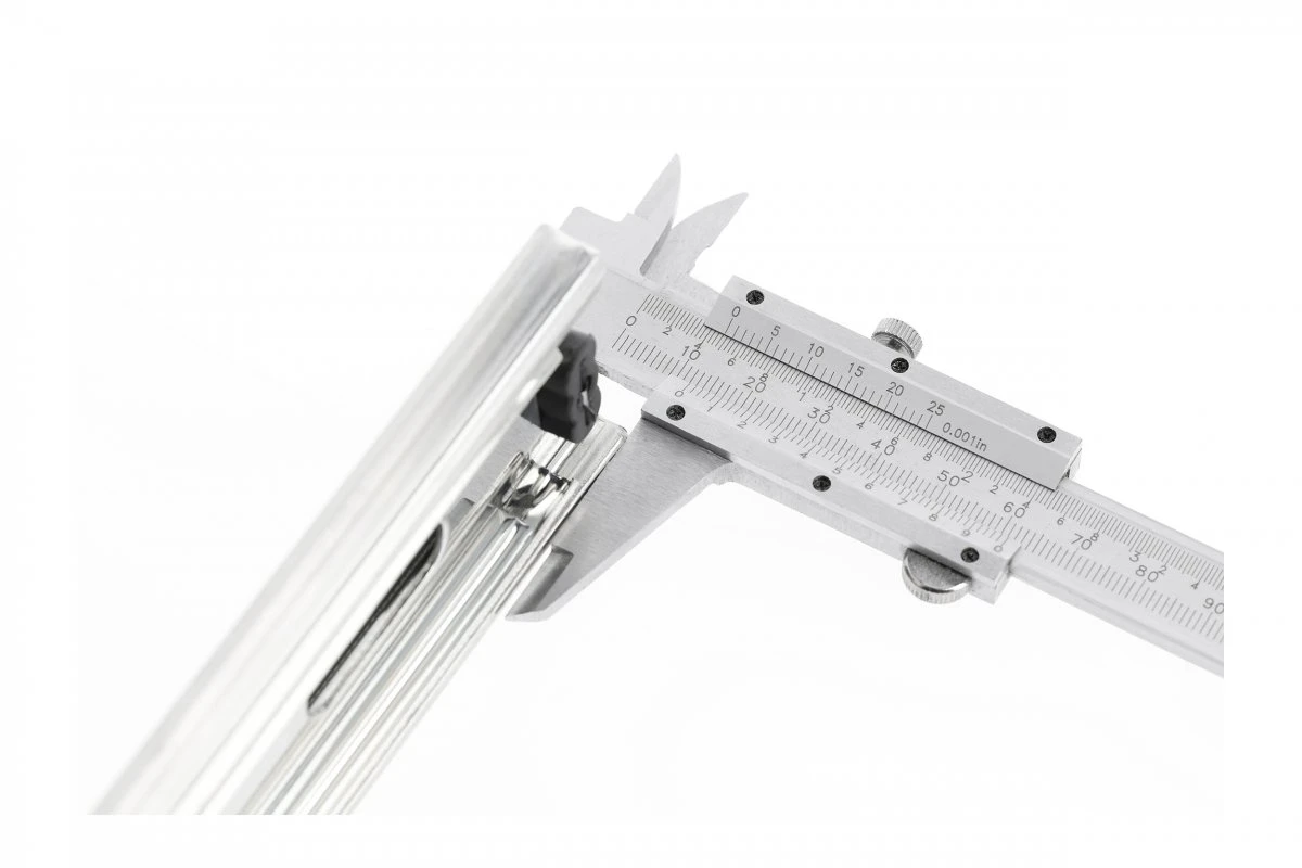 Напрямна GTV PRO кулькова PK-PRO-H45-450 H45мм L450мм 50кг Нікель - 3