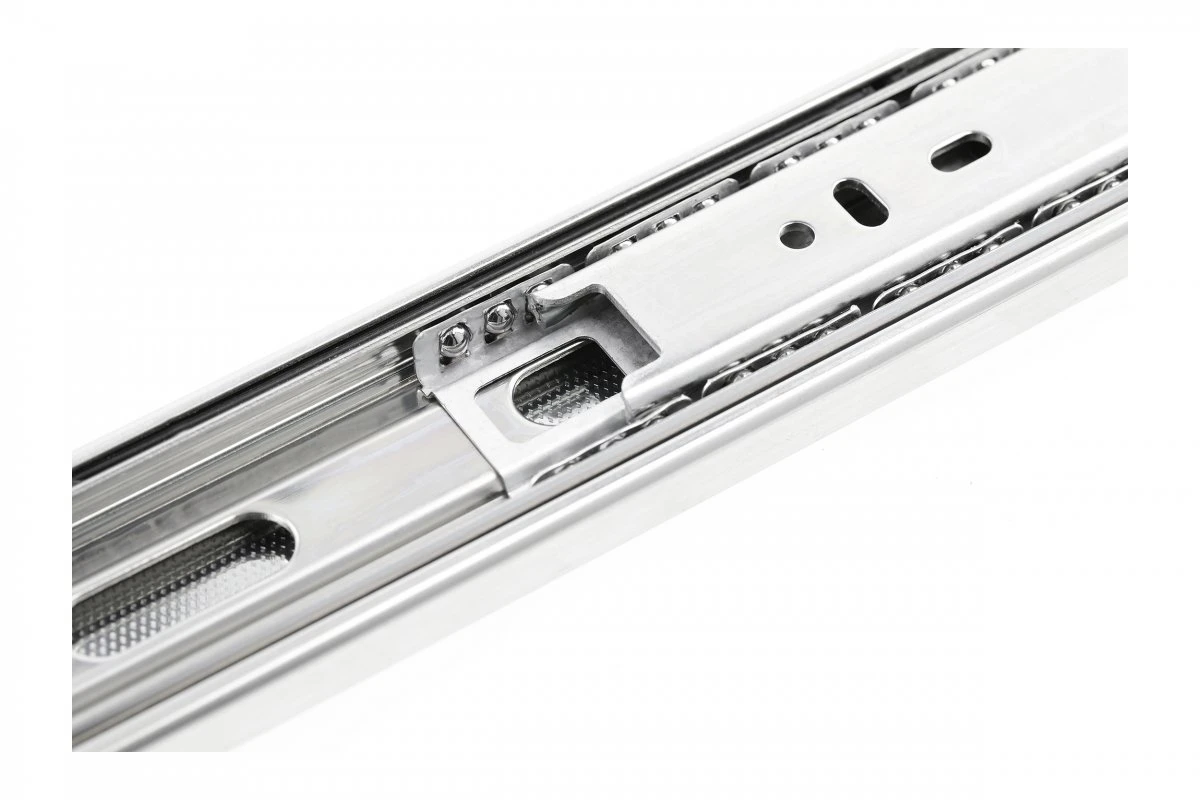 Направляющая GTV PRO телескопическая PK-PRO-H45-500 H45мм L500мм 50кг Никель - 4