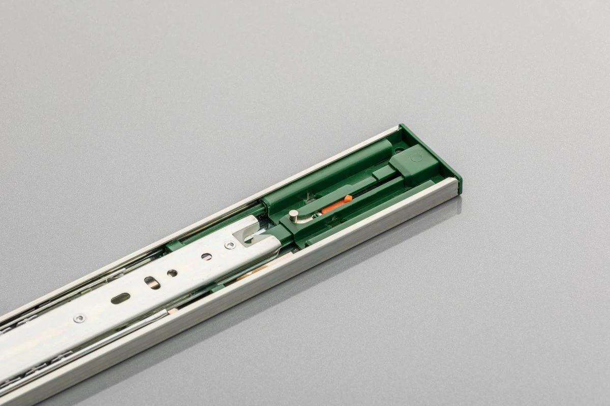 Напрямна GTV кулькова PK-P-H45-350-GX L350мм (1 - 1,2 мм) push to open Цинк - 4