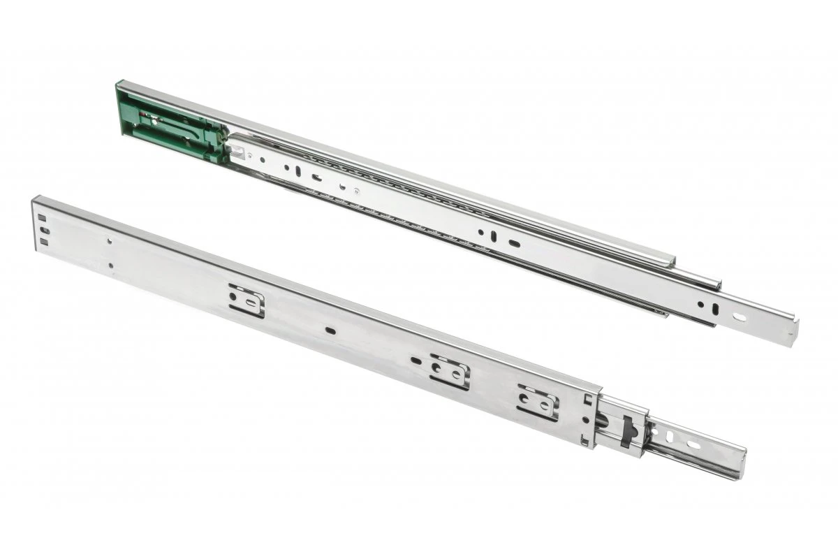 Напрямна GTV кулькова PK-P-H45-350-GX L350мм (1 - 1,2 мм) push to open Цинк - 2