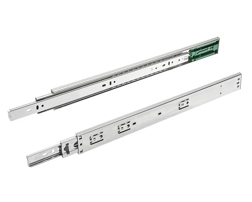 Напрямна GTV кулькова PK-P-H45-350-GX L350мм (1 - 1,2 мм) push to open Цинк