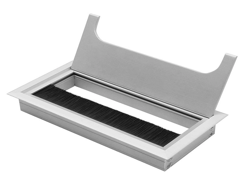 Кабельный пропуск GTV MERIDA 80х160мм Алюминий