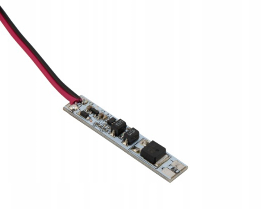 Мікровимикач GTV для профілів GLAX max 60W 12V з кабелем 2м (2х0,20)