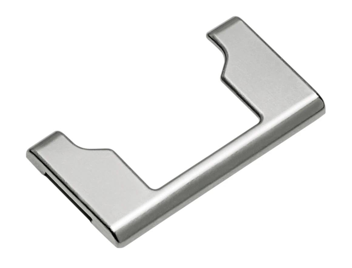 Заглушка Blum на чашку петли для тонких фасадов, 70T4504 TO-AB 1000 NI, никель