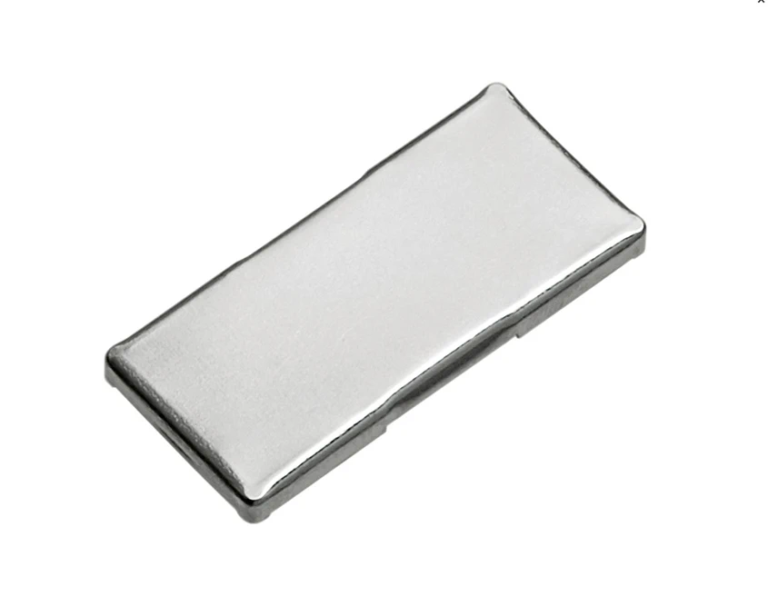 Заглушка Blum на плече завіси CLIP top CRISTALLO для тонких фасадів 155°  без лого Чорний онікс