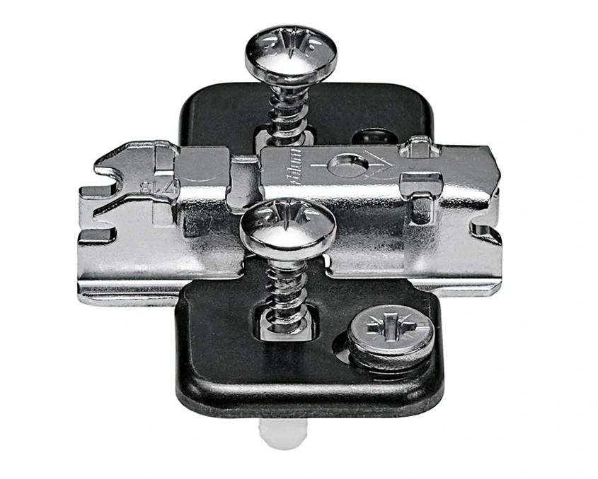 Відповідна планка Blum EXPANDO/CLIP підйом 3 H=11.5мм з ексцентриком 174H7130E DUEPL V50Чорний онікс