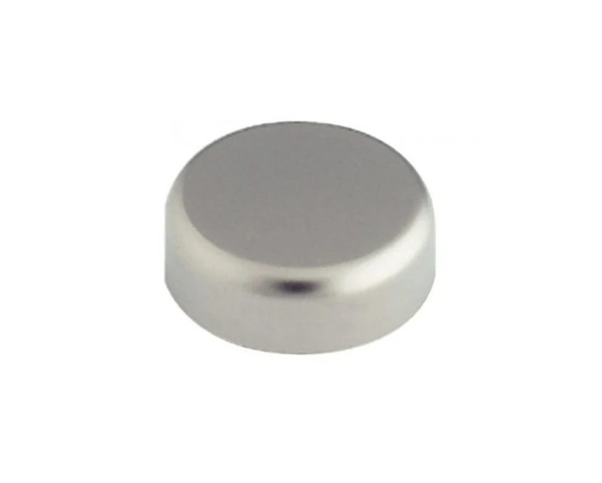 Лицевая накладка Blum круглая, 84.4140 ABD V50MANI никель мат. (пластик)
