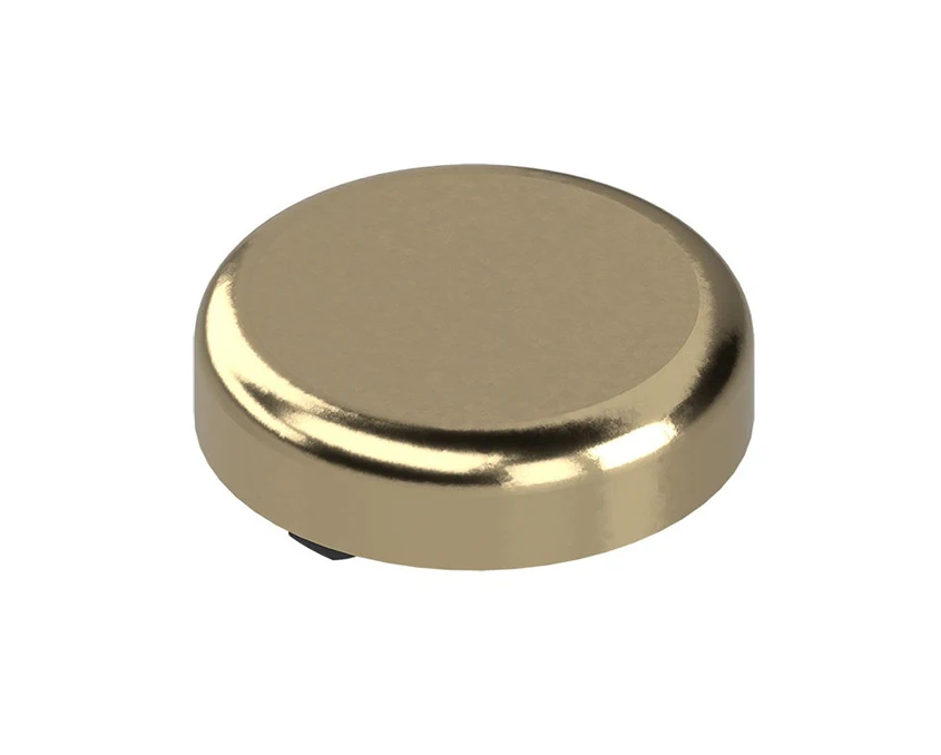 Лицевая накладка Blum круглая, 84.4140 ABD V50 G золото (пластик)