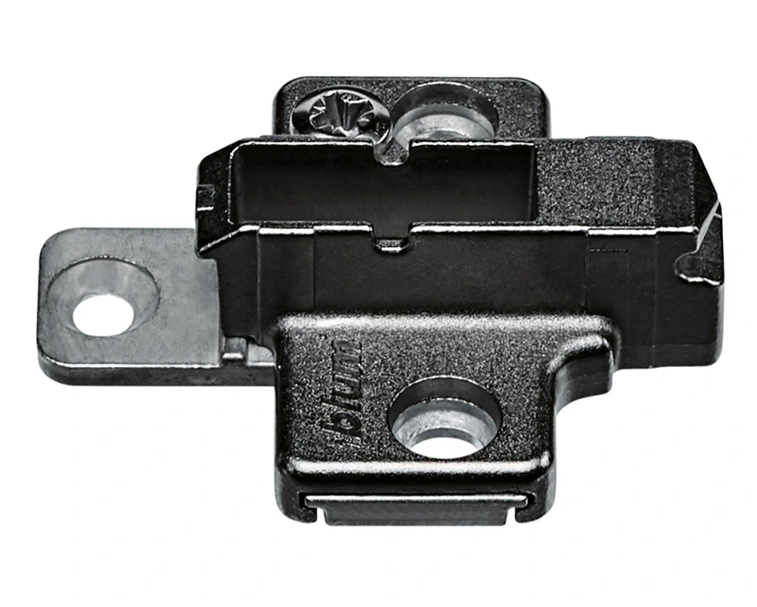 Зворотня (відповідна) планка Blum CLIP підйом 6 H=14.5мм 175H9160 MPL V50 ONS Чорний онікс