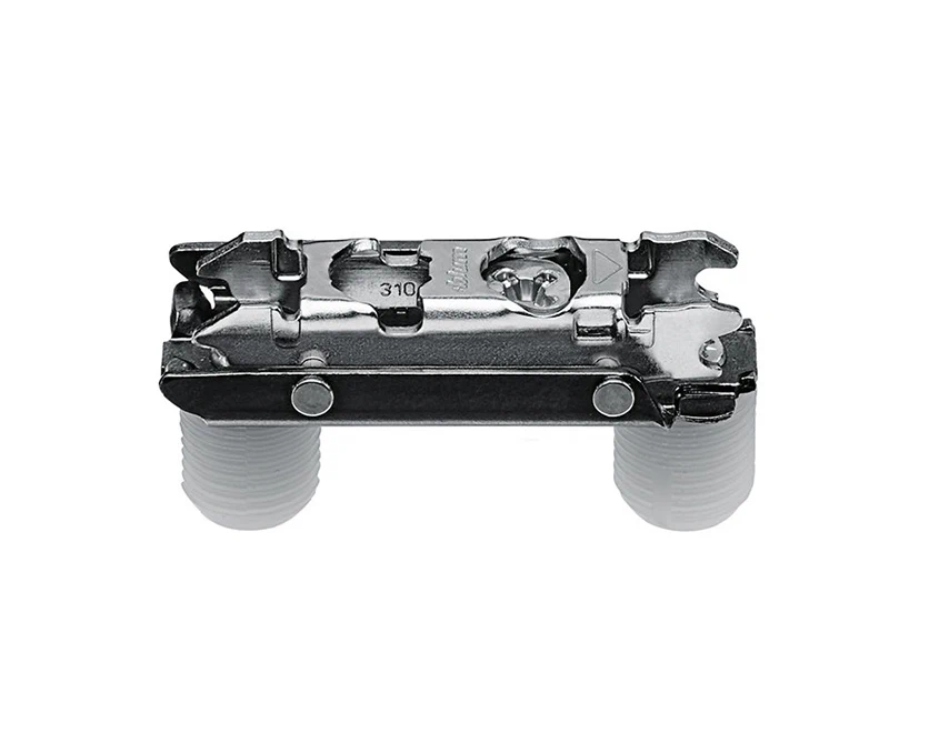 Відповідна планка CLIP пряма (20/32мм) 0мм під прес ексцeнтрик 177H3100 DUEPL V500 ONS Чорний онікс