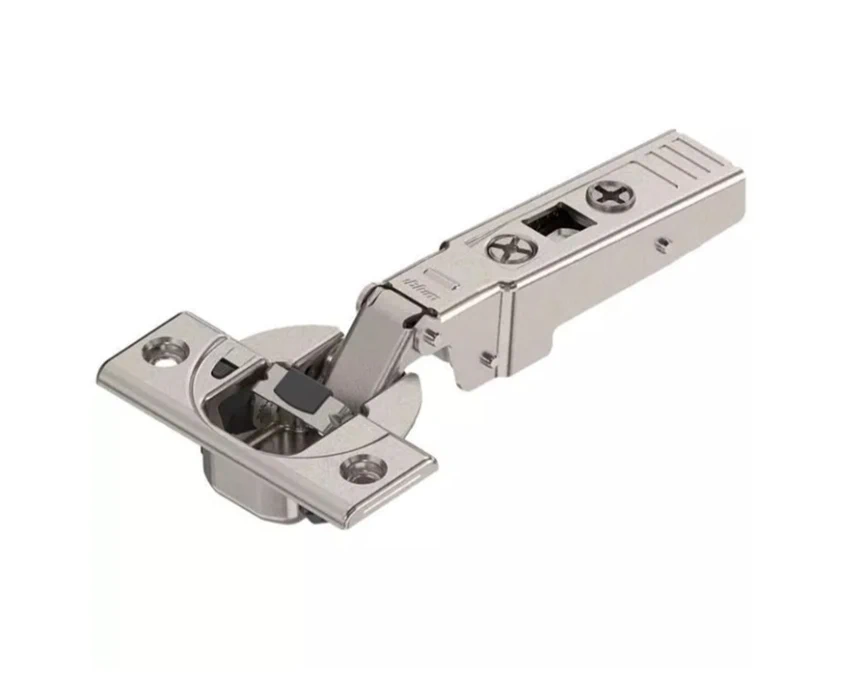 Завіса Blum накладна для профільних дверей 95° з вбудованим Blumotion 71B9550 MB V250 NI Нікель