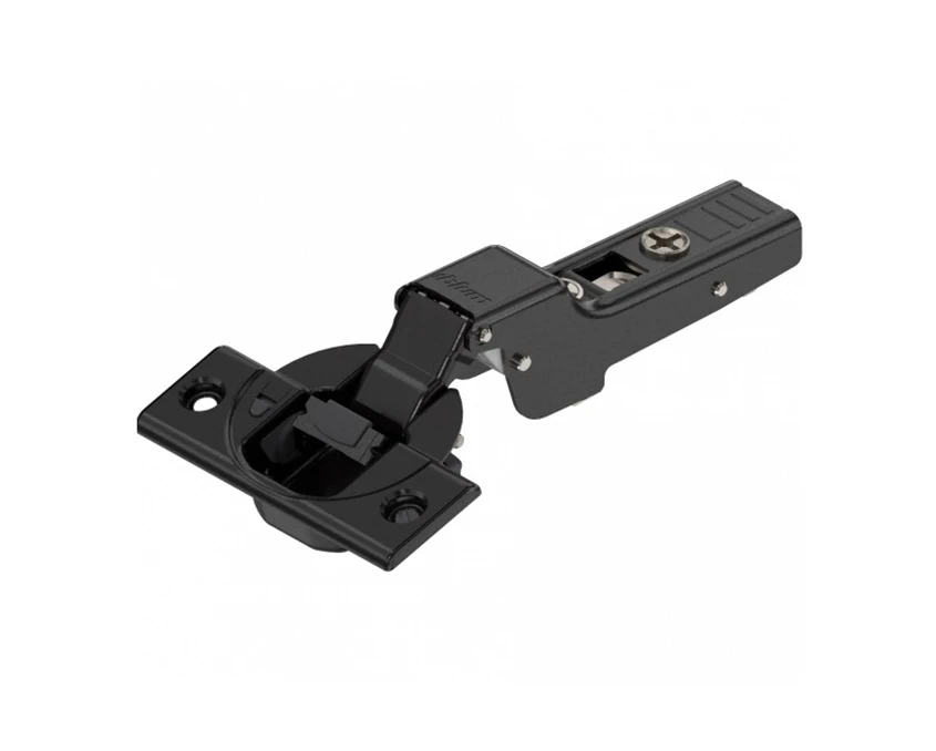Завіса Blum напівнакладна з вбудованим Blumotion 110⁰ 71B3650 MB V250 ONS Чорний онікс