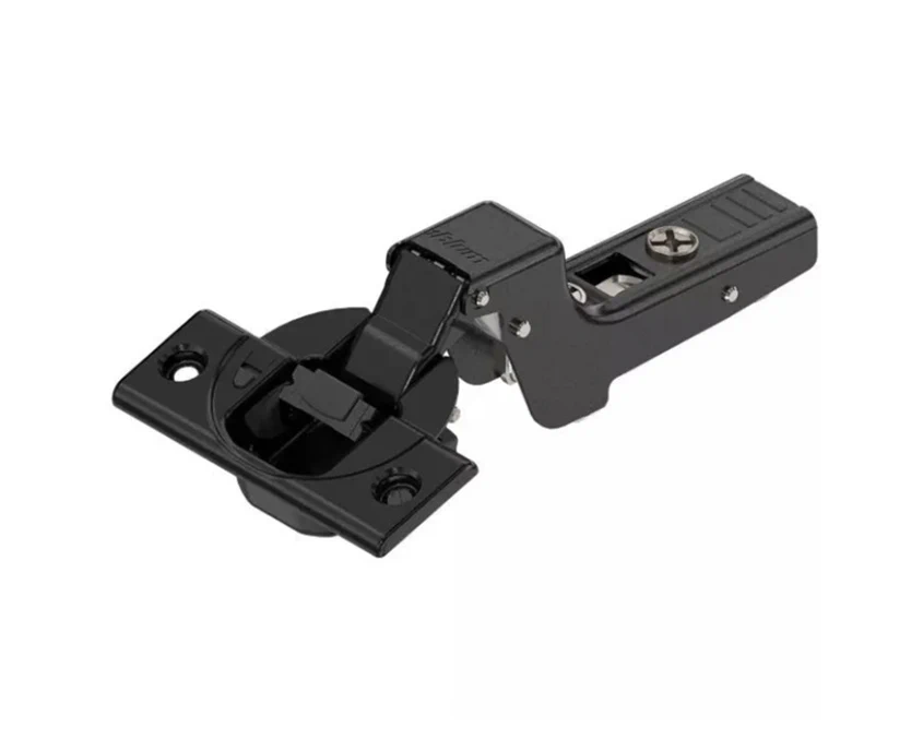 Петля Blum вкладная со встроенным Blumotion 110⁰ 71B3750 MB V250 ONS Черный оникс
