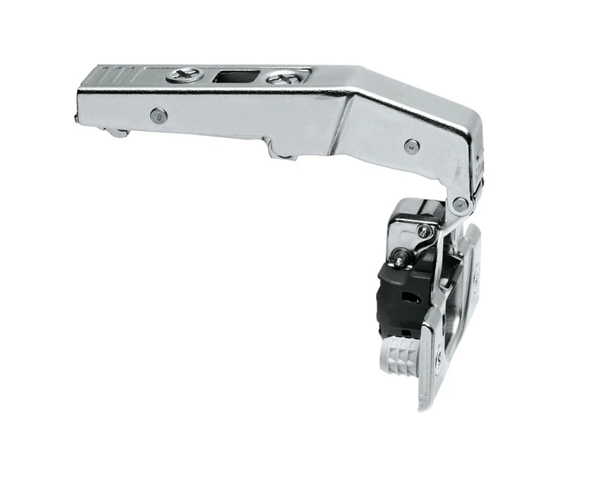 Петля Blum вкладная под фальшпанель со встроенным Blumotion под пресс 79B9580 MB V50 NI Никель