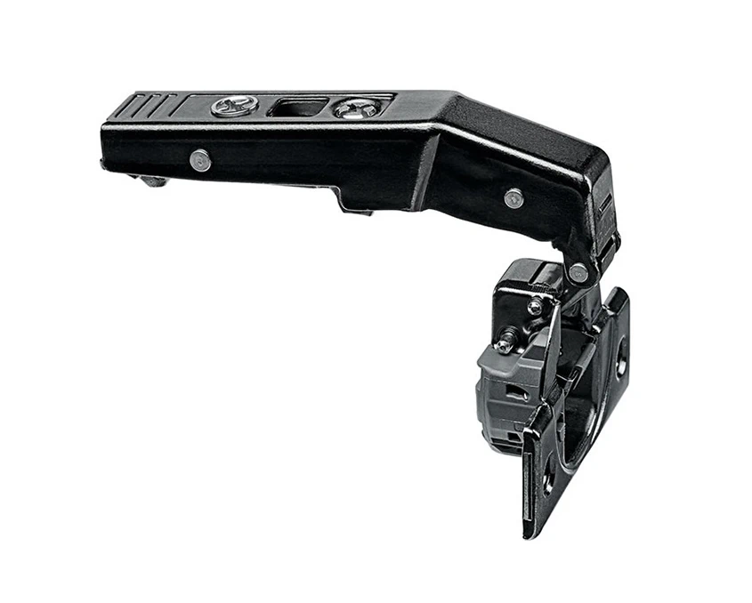 Петля Blum вкладная под фальшпанель со встроенным Blumotion 79B9550 MB V50 ONS Черный оникс