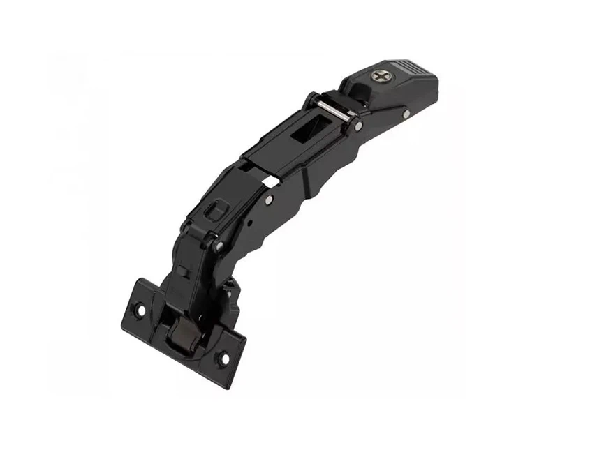 Завіса Blum накладна CLIP top BLUMOTION 155⁰ з 0 входженням дверей 71B7550 MB V125 ONS Чорний онікс