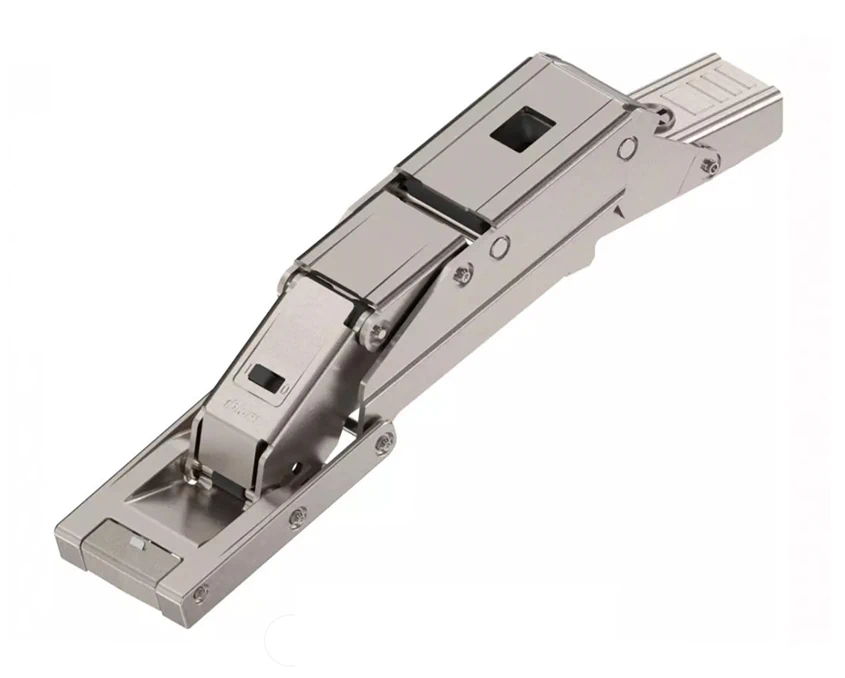 Петля Blum накладная CLIP top BLUMOTION CRISTALLO 110⁰ 71B4500C GT-MB V125 NI Никель